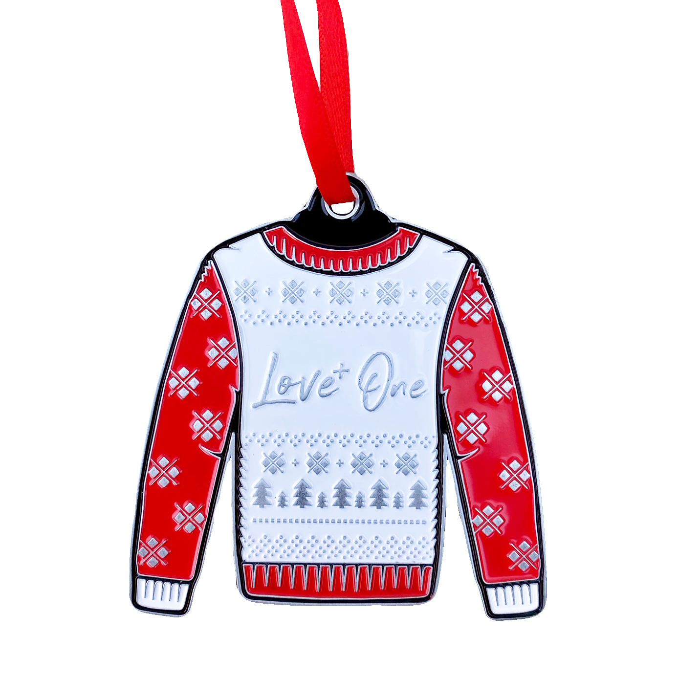Cast Sweater Ornament