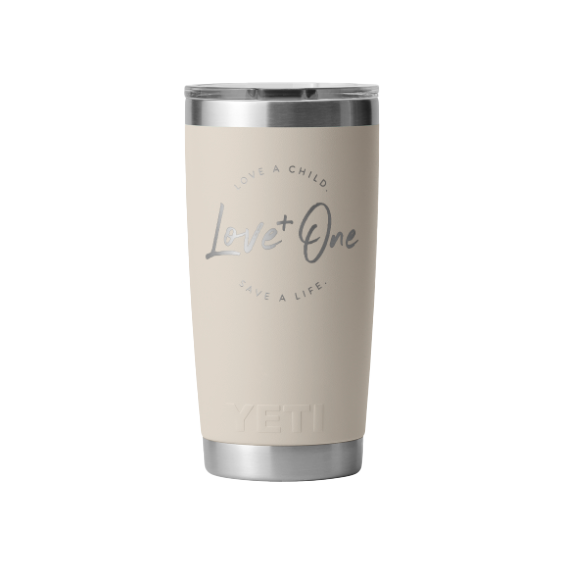 Yeti Rambler 20 oz Tumbler Cape Taupe