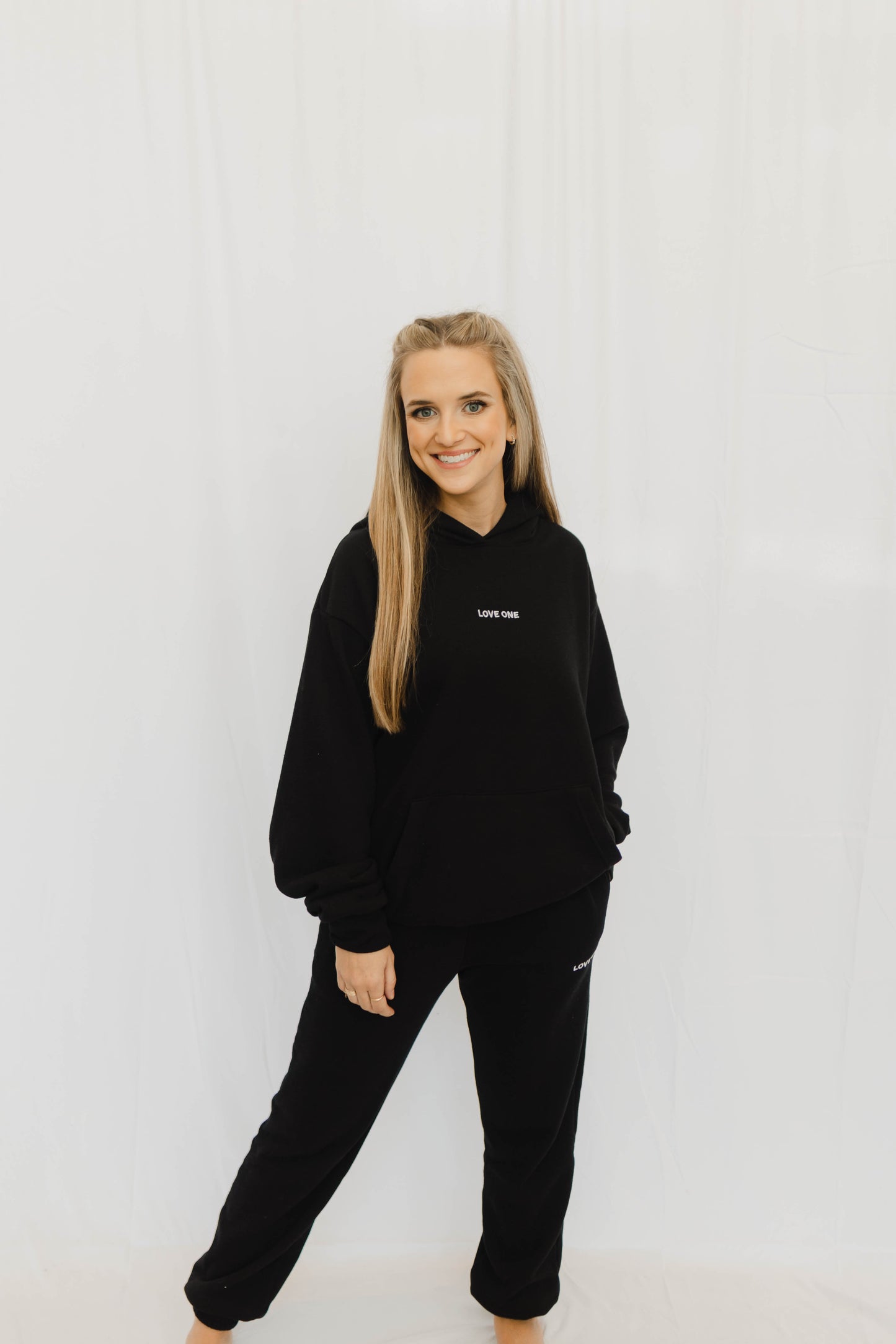 Tribe Kelley Black Joggers