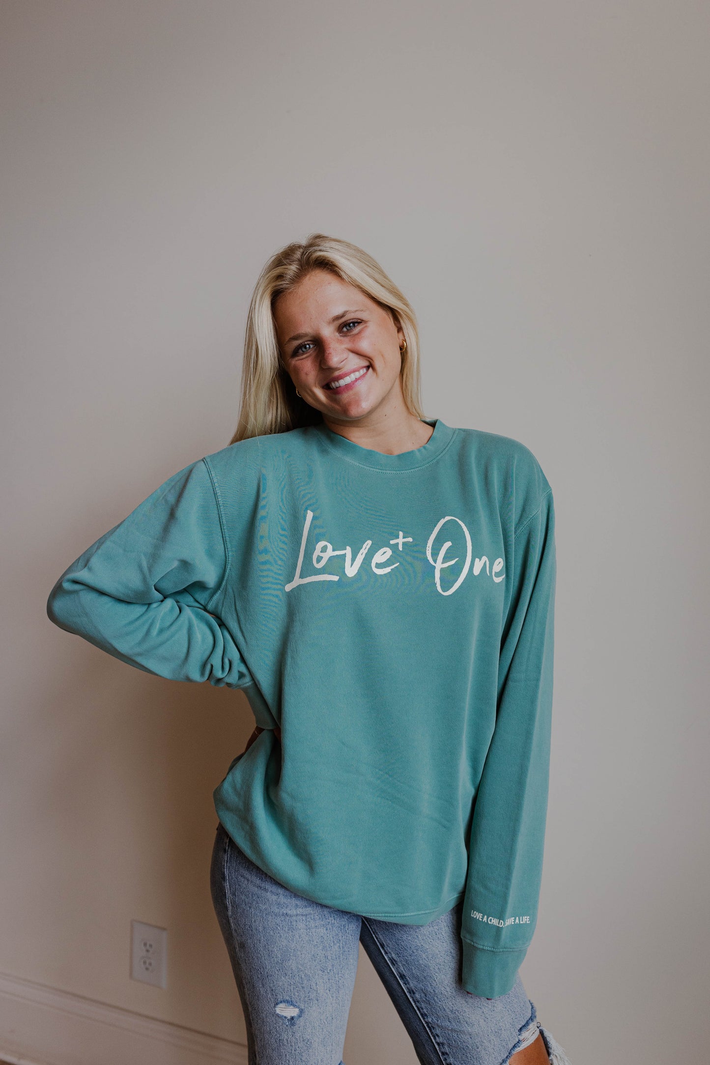 Mint Crew Sweatshirt