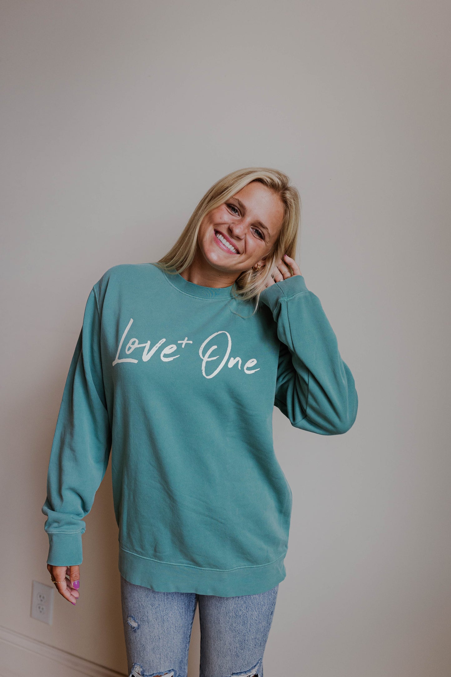 Mint Crew Sweatshirt