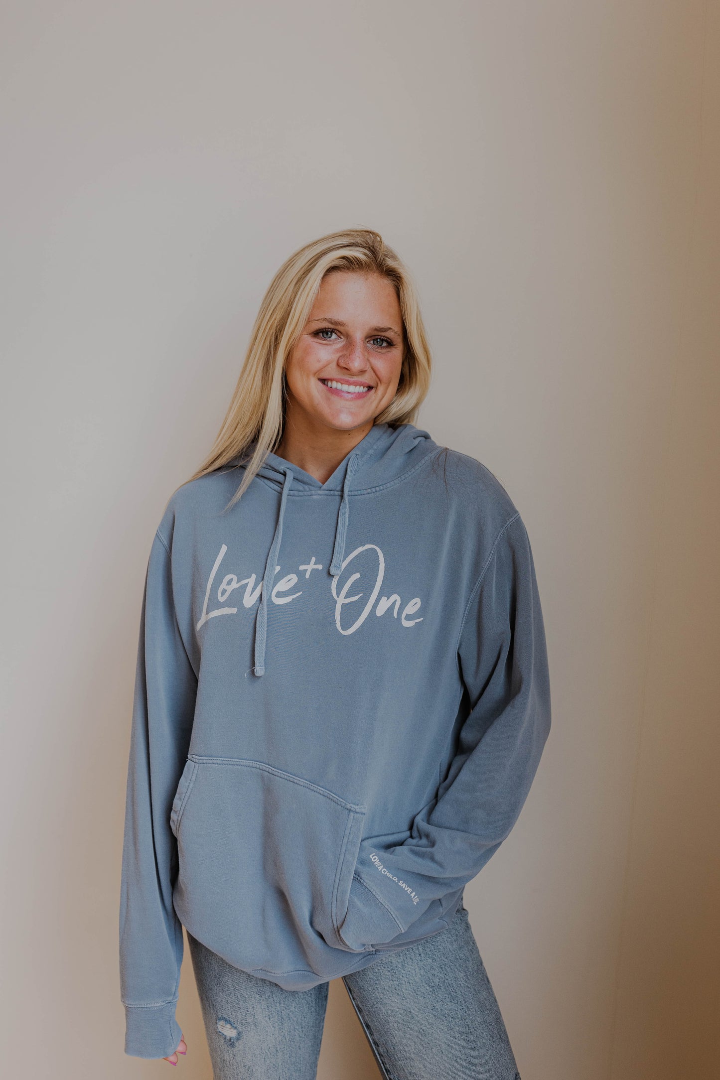 Slate Blue Hoodie