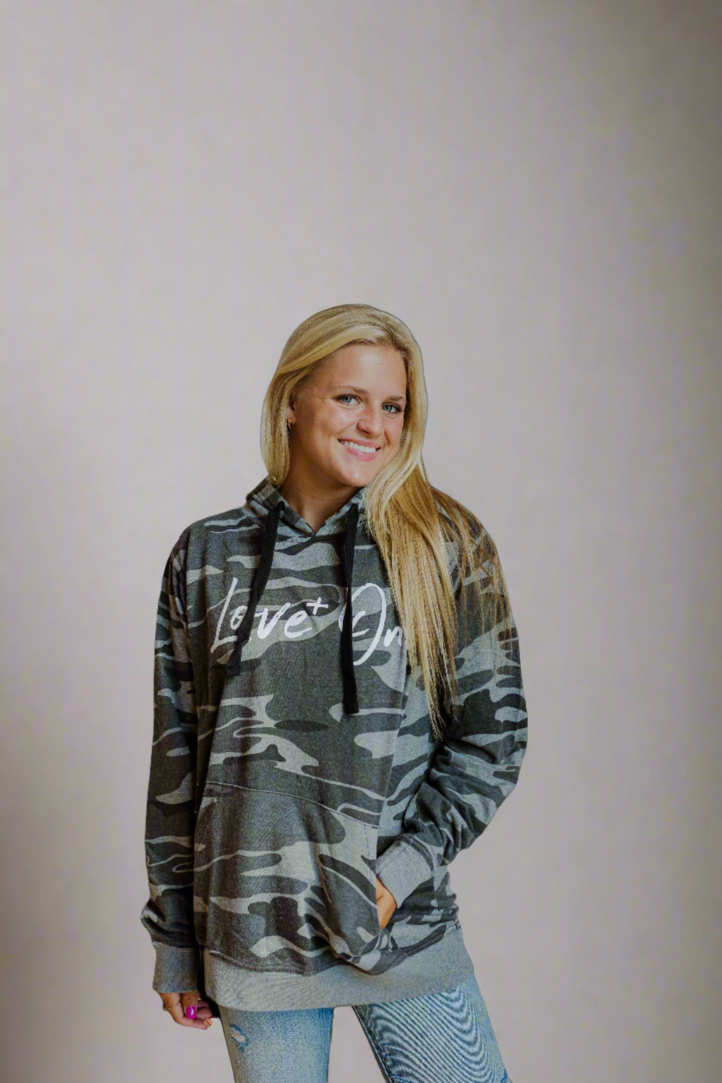 Black Camo Hoodie
