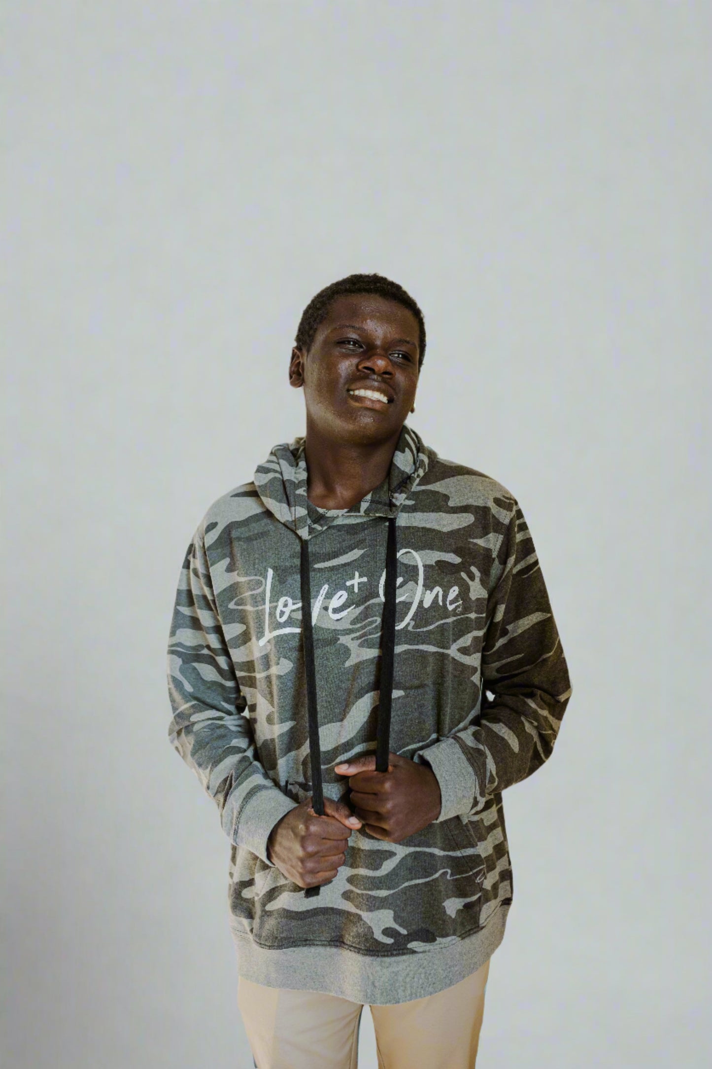Black Camo Hoodie