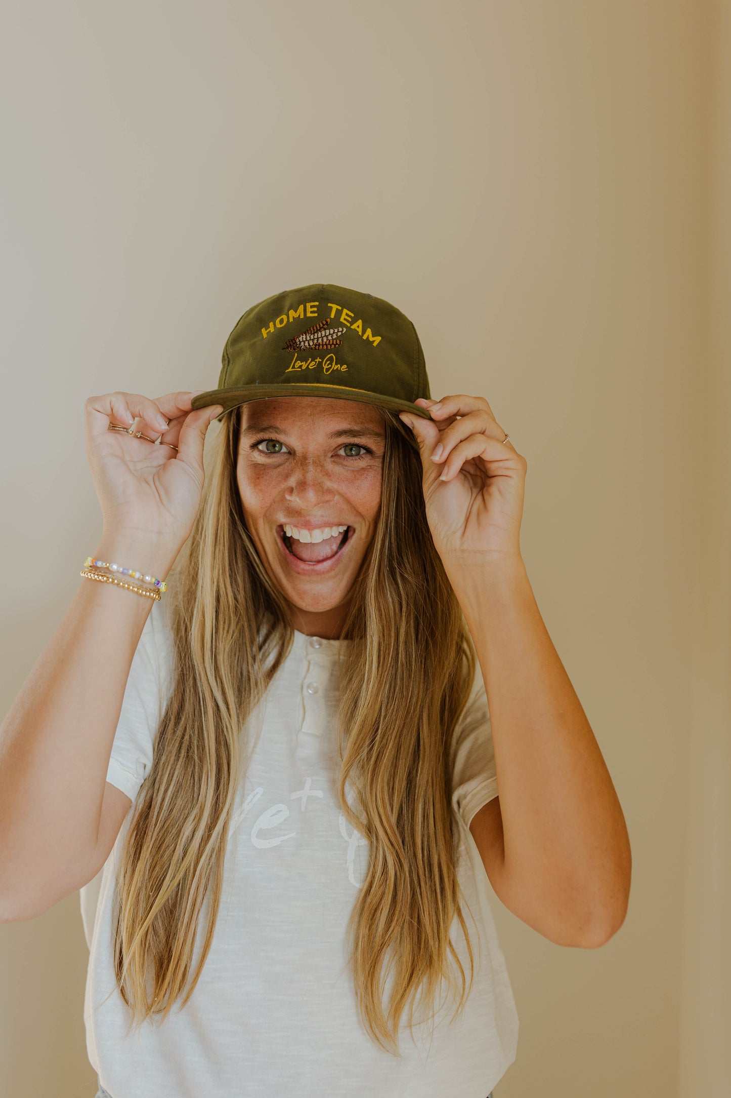Loden / Gold Home Team Hat