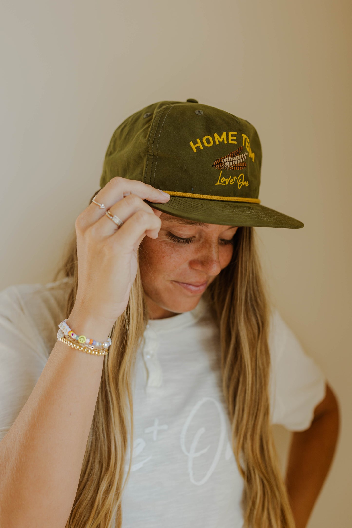 Loden / Gold Home Team Hat