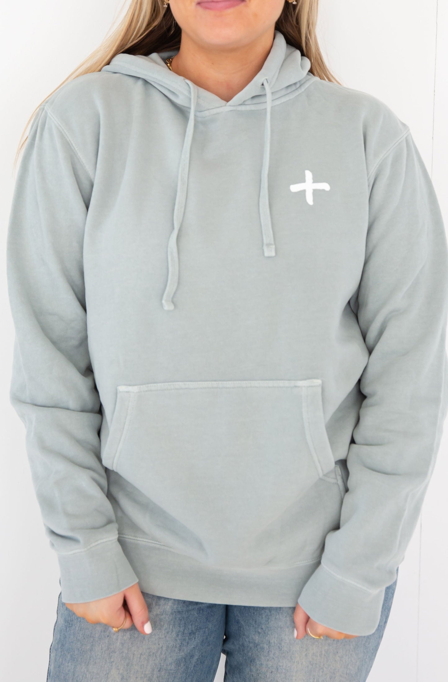 Sage Graphic Hoodie