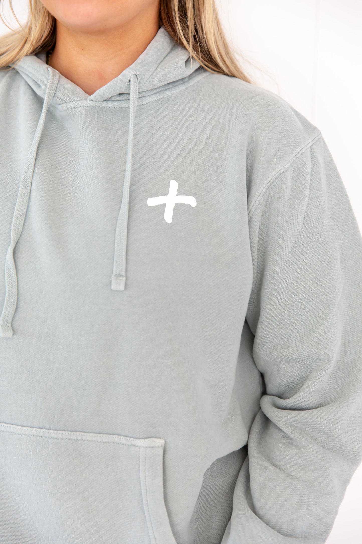 Sage Graphic Hoodie