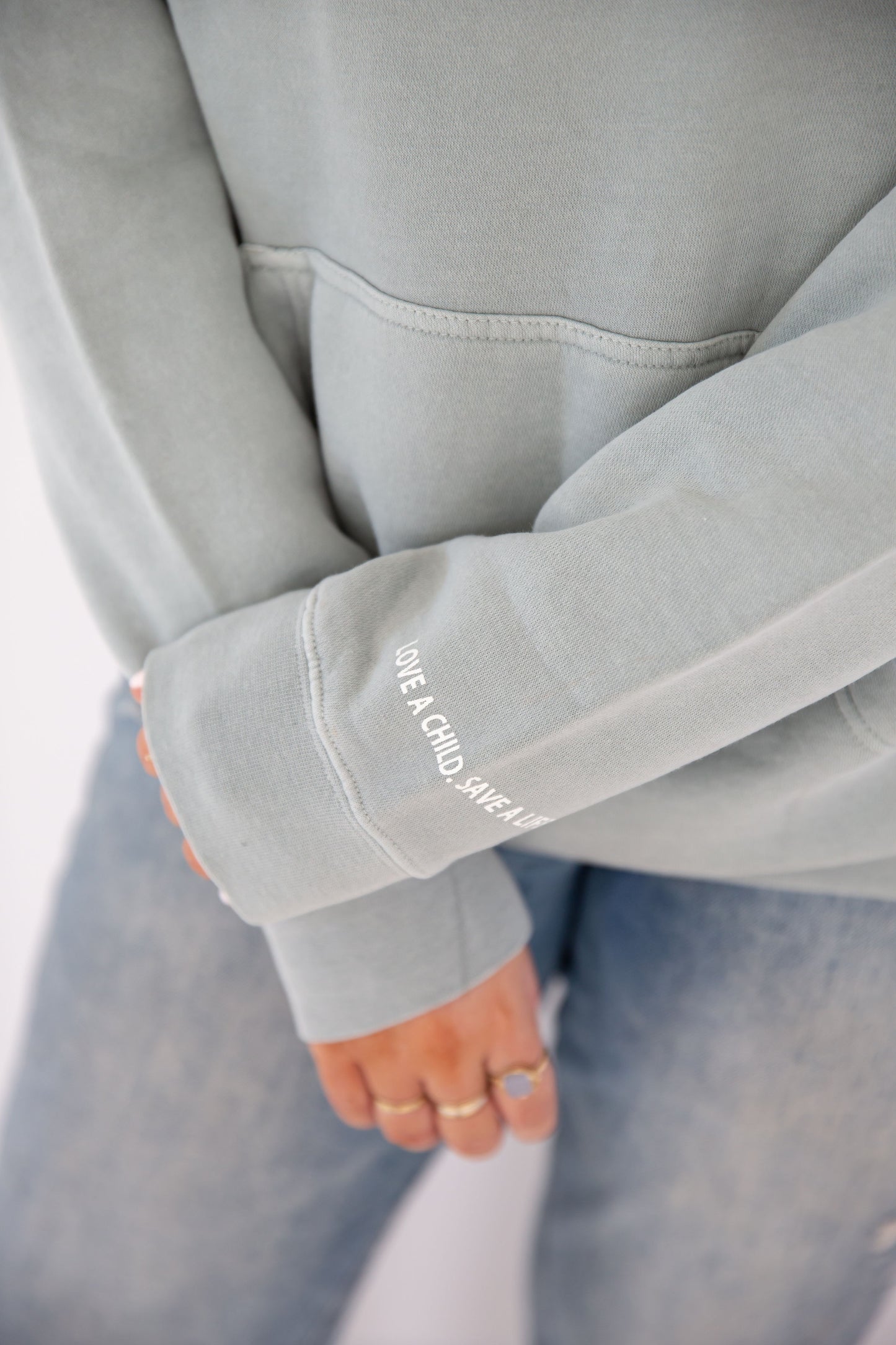 Sage Hoodie