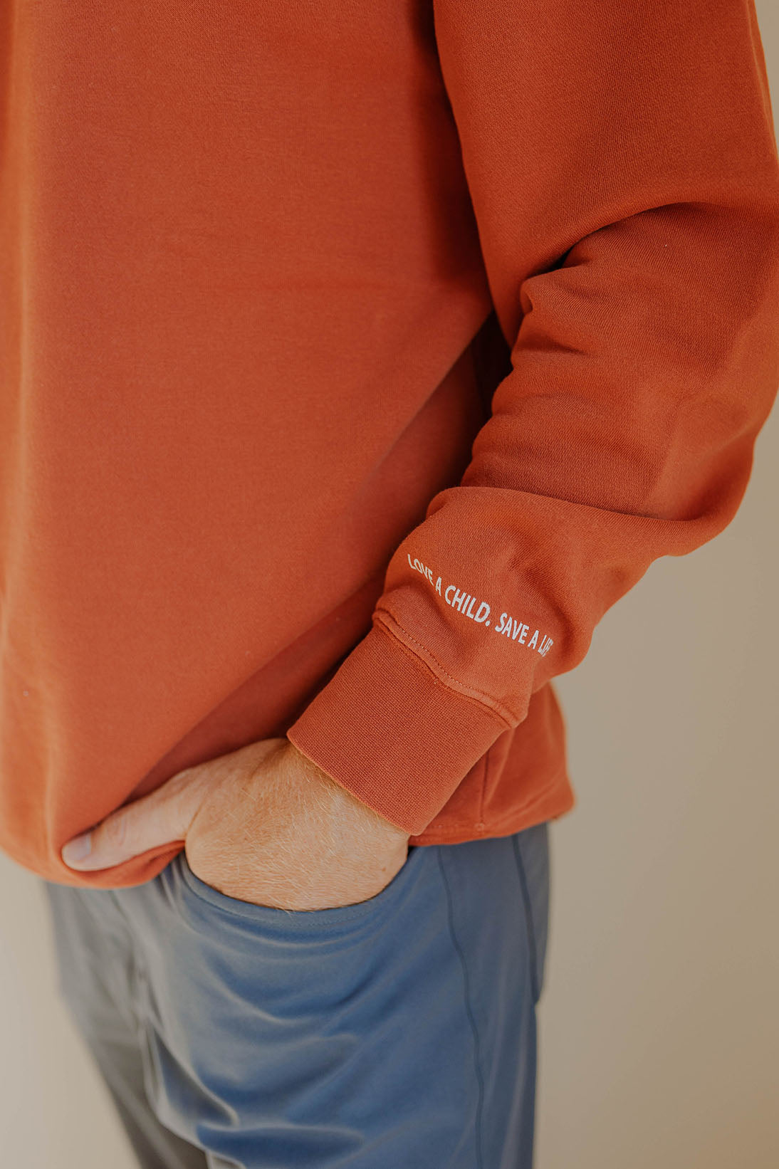 Amber Crew Sweatshirt