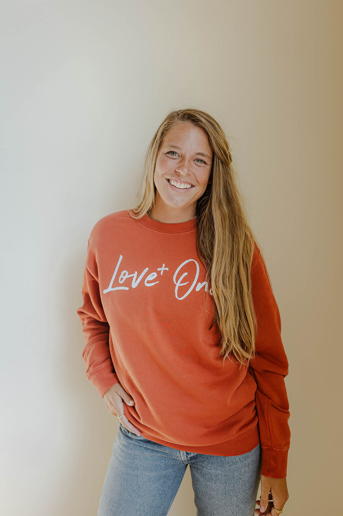 Amber Crew Sweatshirt