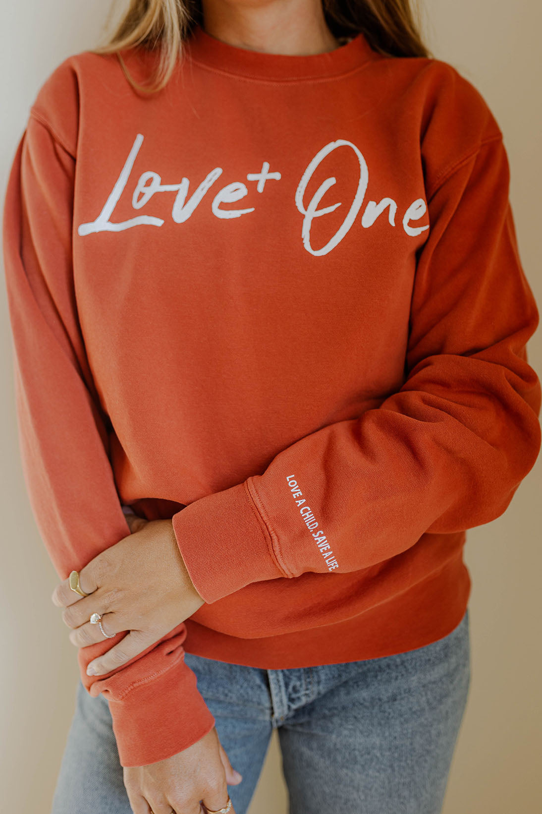 Amber Crew Sweatshirt