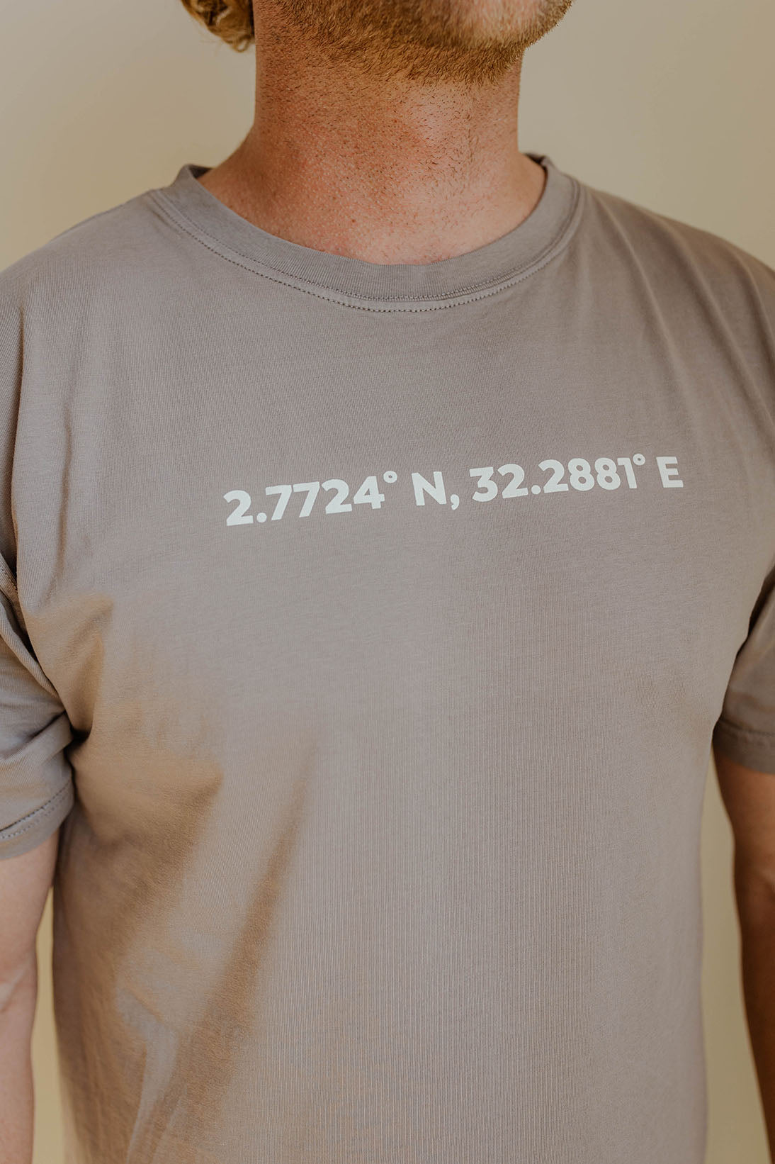 Coordinates Tee in Cinder