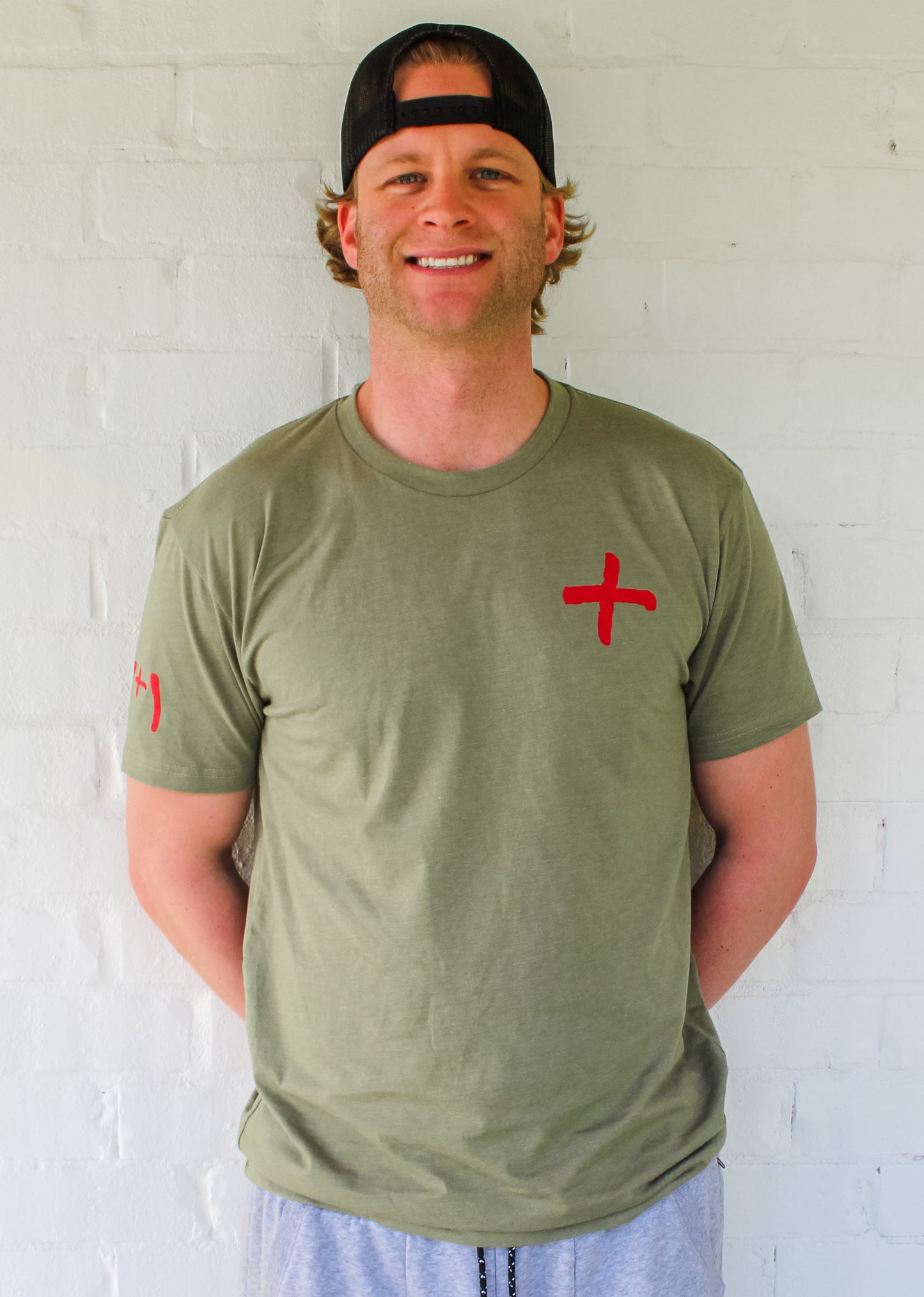 Icon Military Green Tee