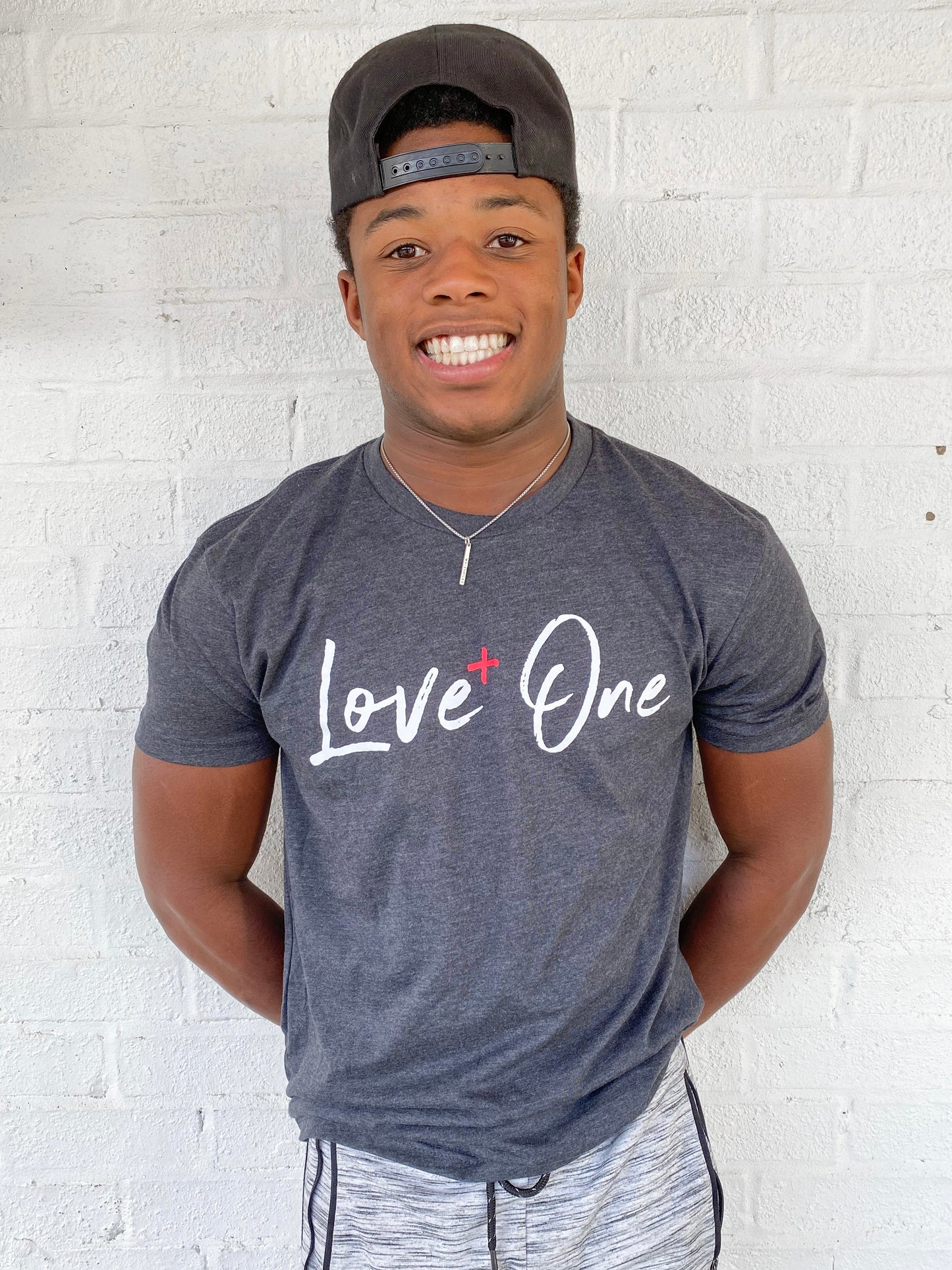 Charcoal Tee