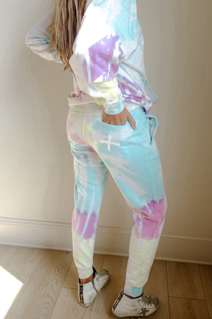 Tie Dye Sweatpants