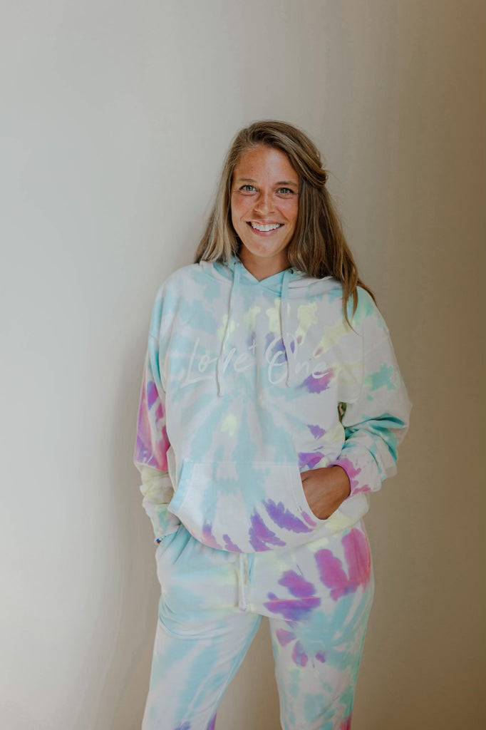 Tie Dye Hoodie