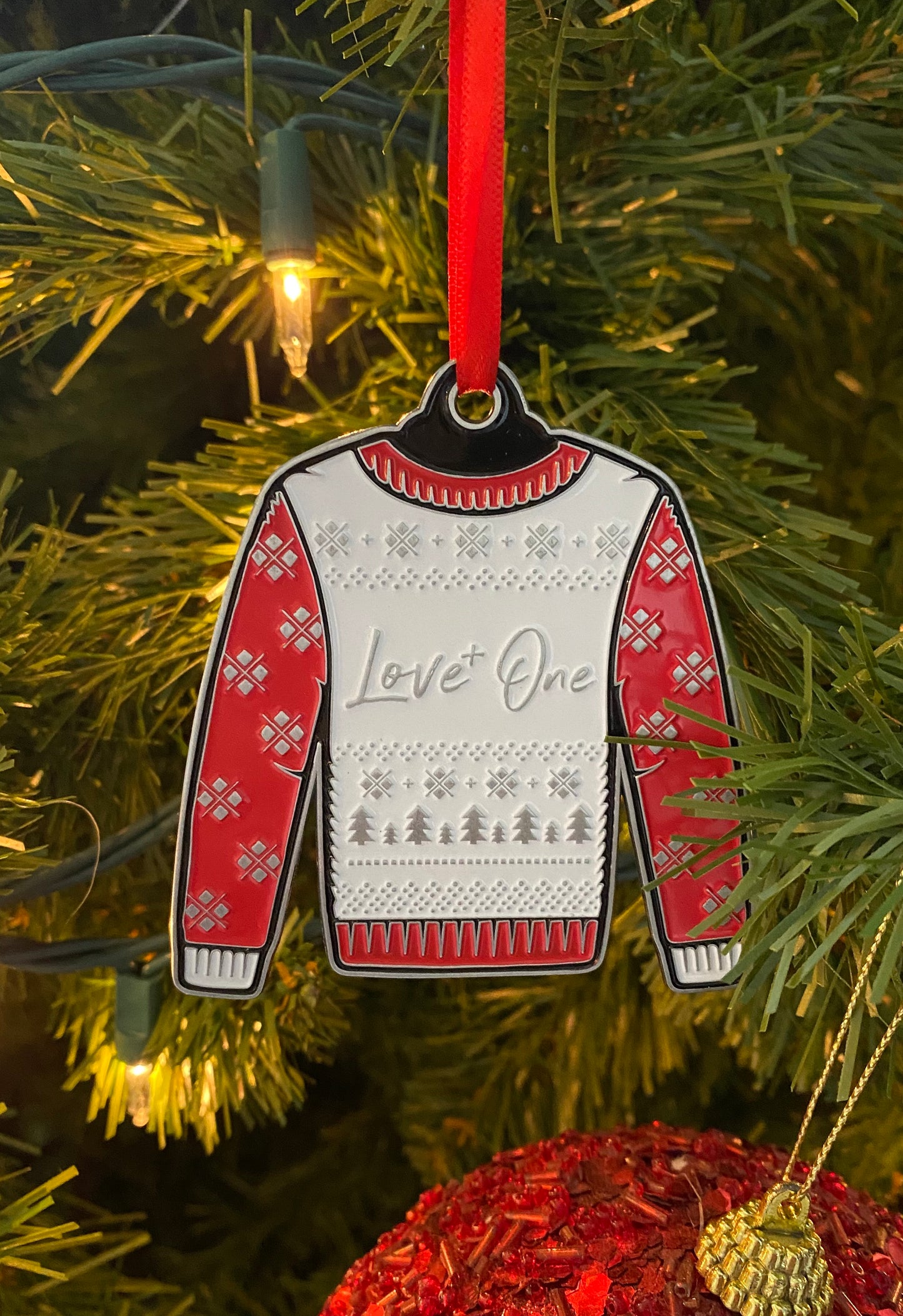 Cast Sweater Ornament
