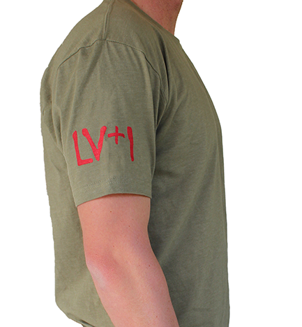 Icon Military Green Tee