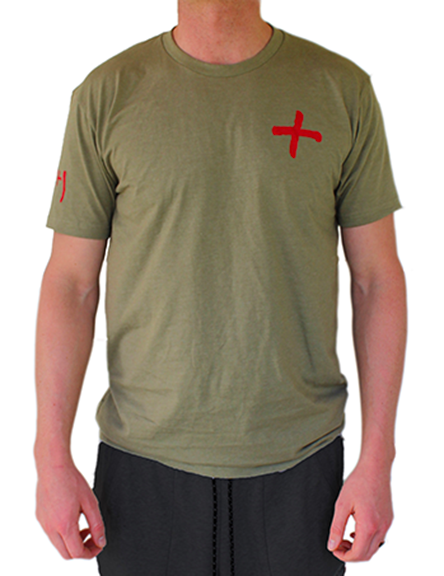 Icon Military Green Tee