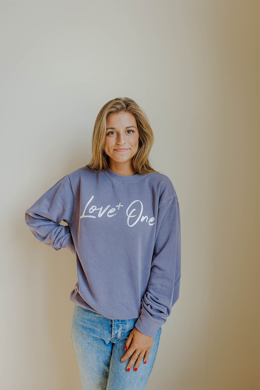 Plum Crew Sweatshirt