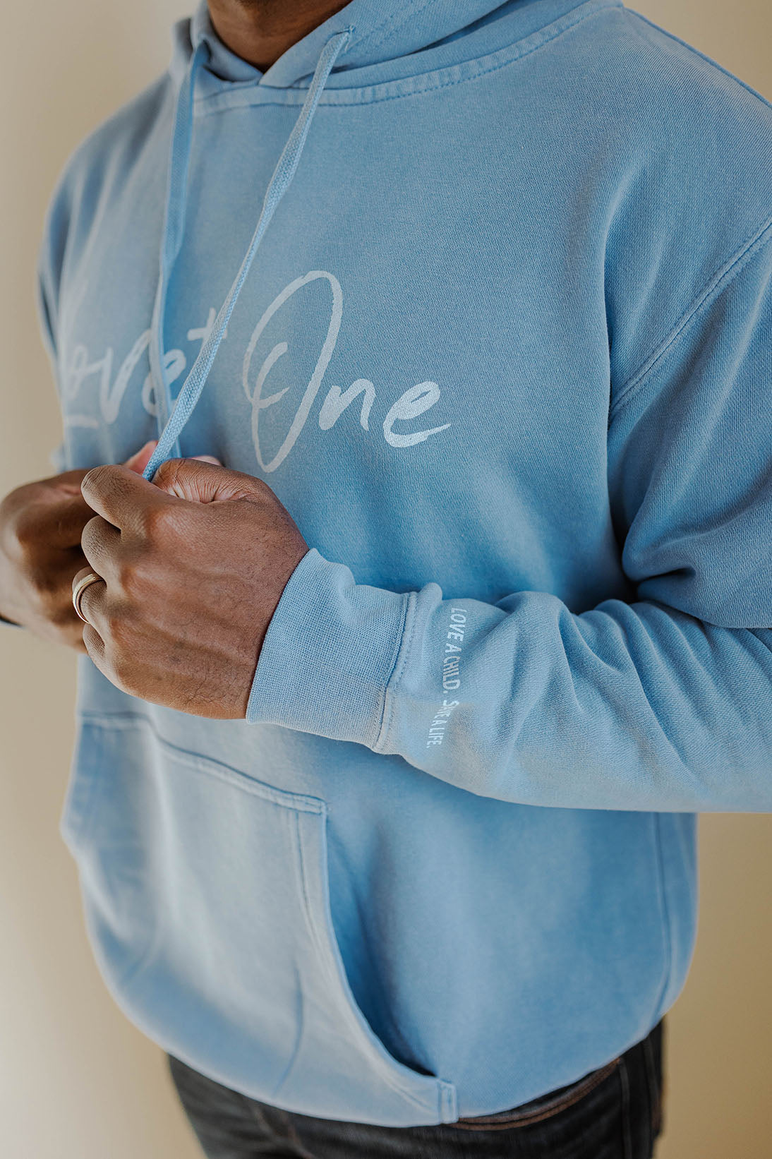 Sky Blue Hoodie