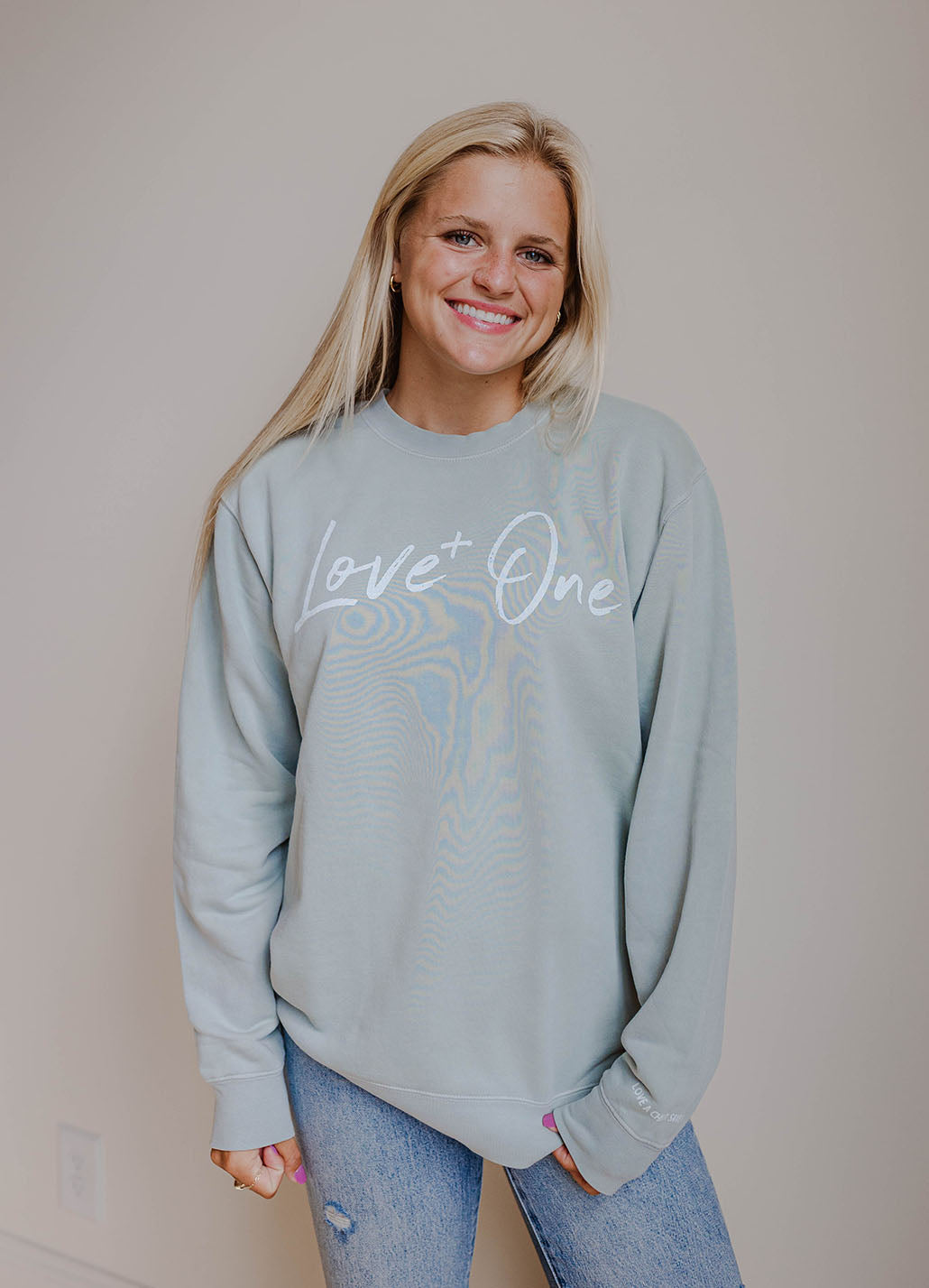 Sage Crew Sweatshirt