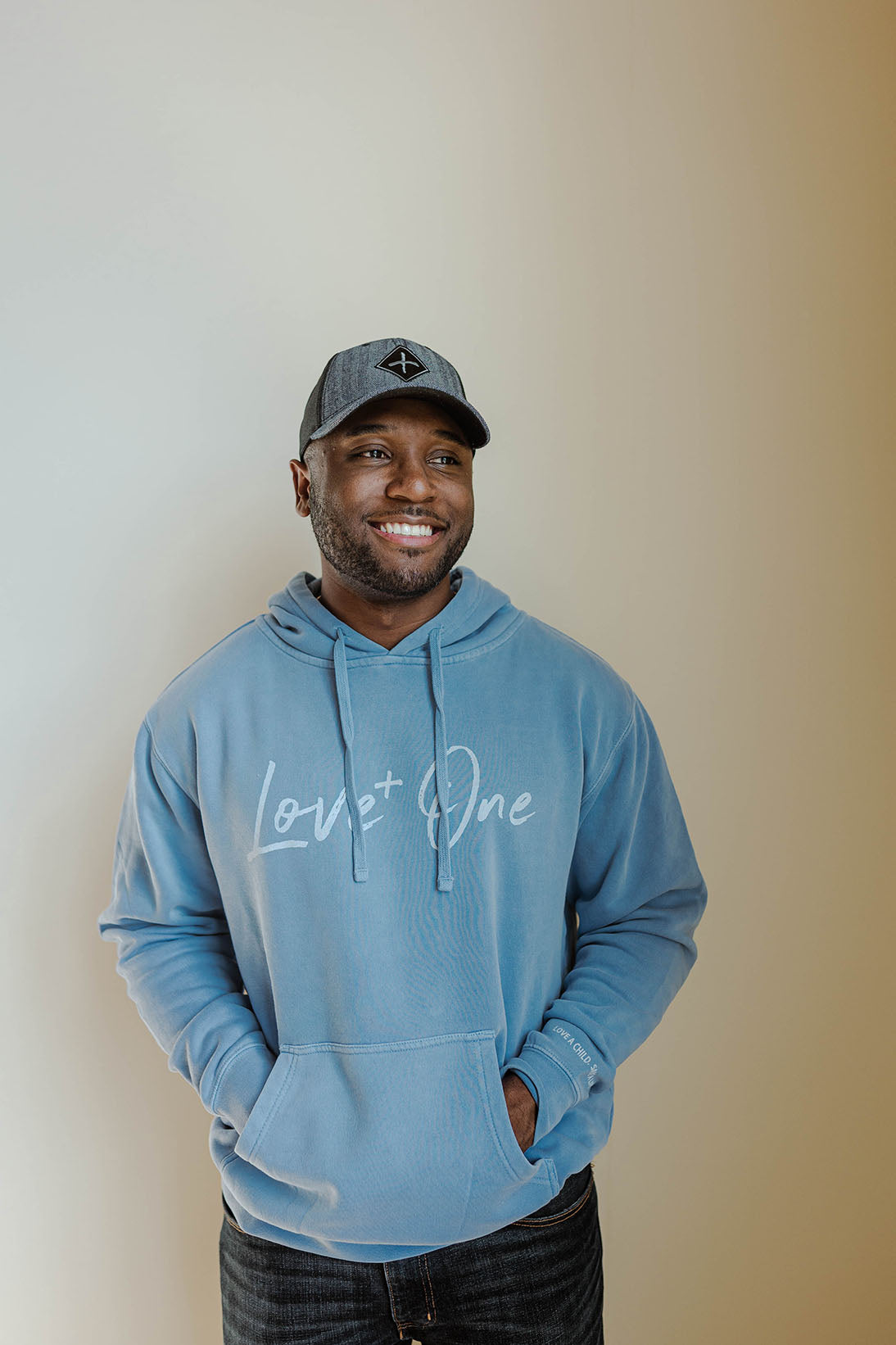 Sky Blue Hoodie