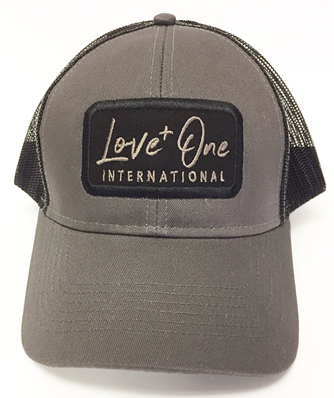 Black Trucker Hat