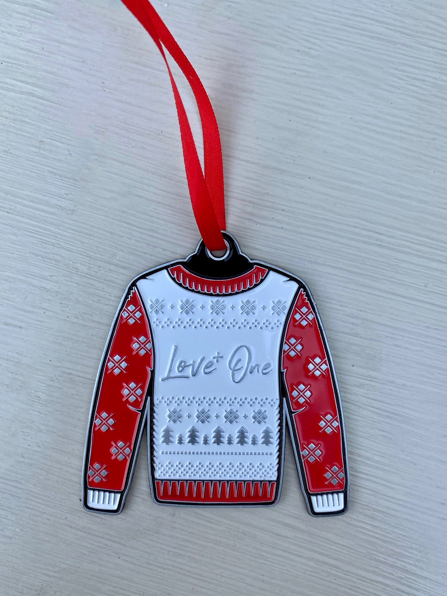 Cast Sweater Ornament