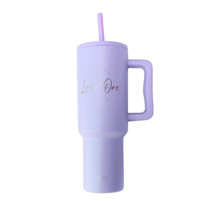 40 oz Trek Tumbler - Lavender Mist