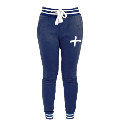 Ladies Rally Joggers Heather Royal