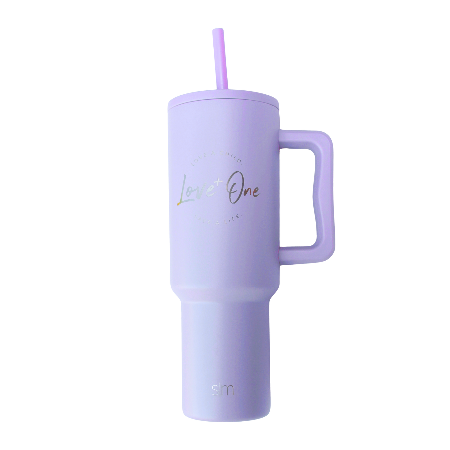 40 oz Trek Tumbler - Lavender Mist