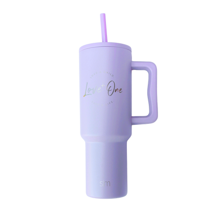 40 oz Trek Tumbler - Lavender Mist