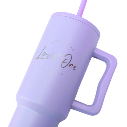 40 oz Trek Tumbler - Lavender Mist