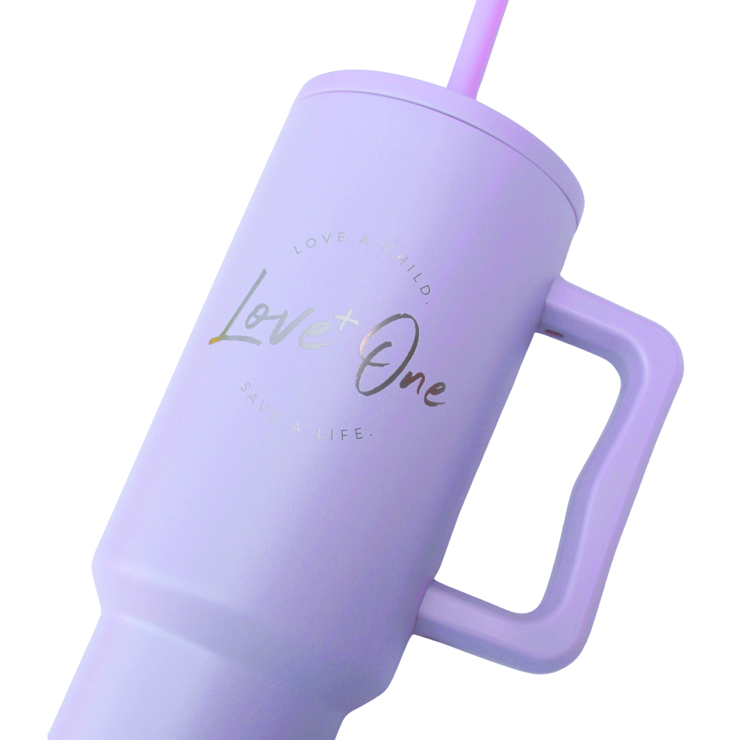 40 oz Trek Tumbler - Lavender Mist