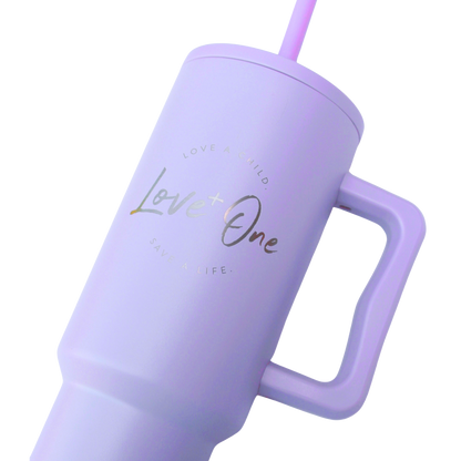 40 oz Trek Tumbler - Lavender Mist