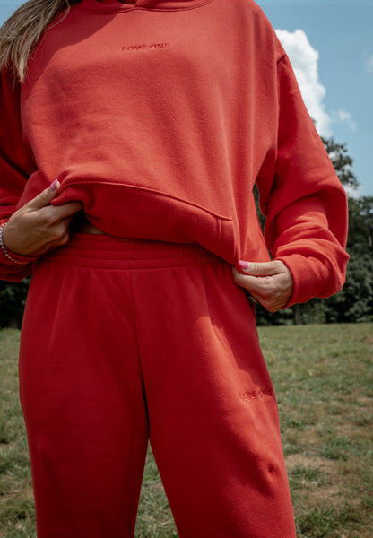 Butter Joggers - Poppy