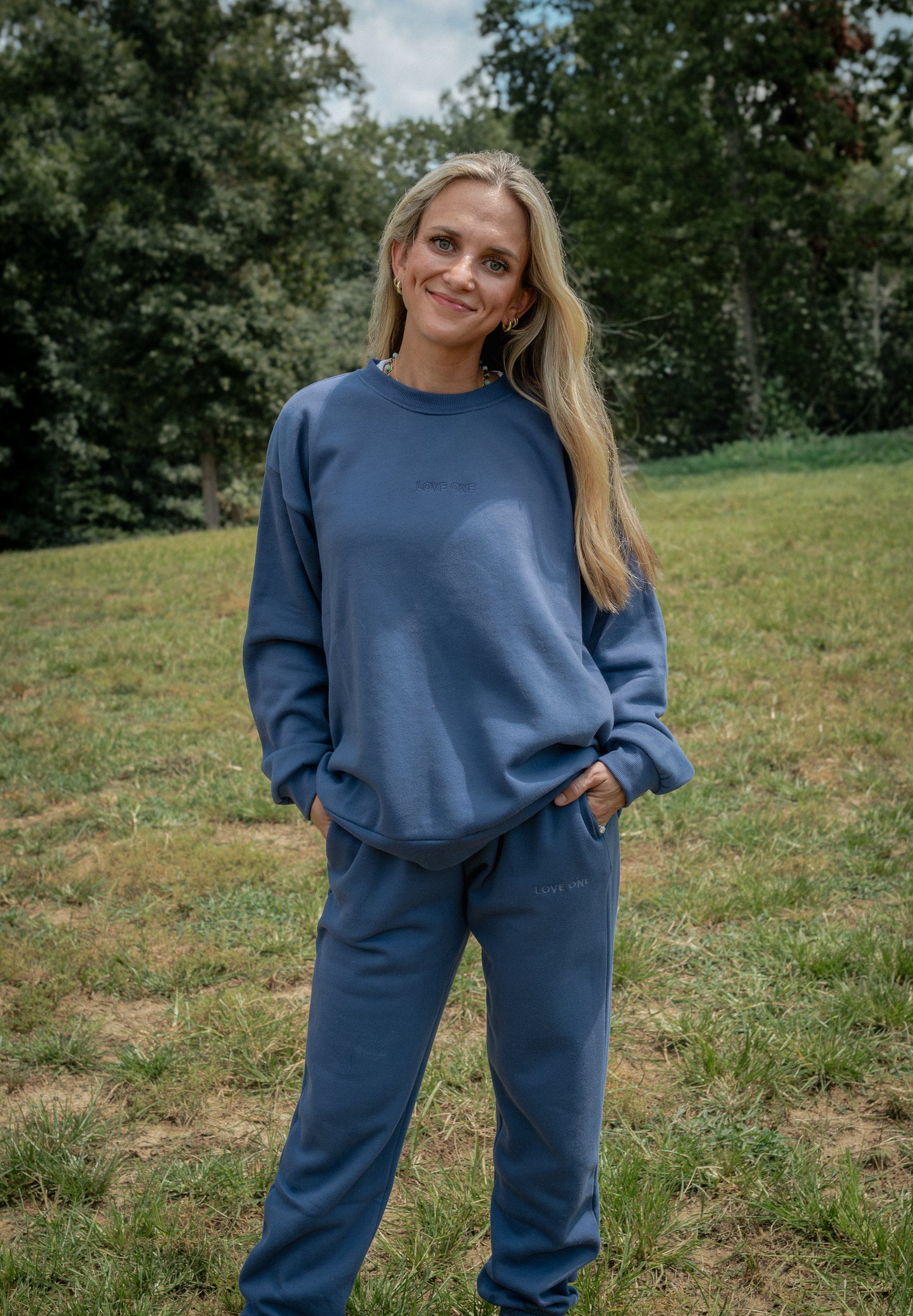 Butter Joggers - Navy