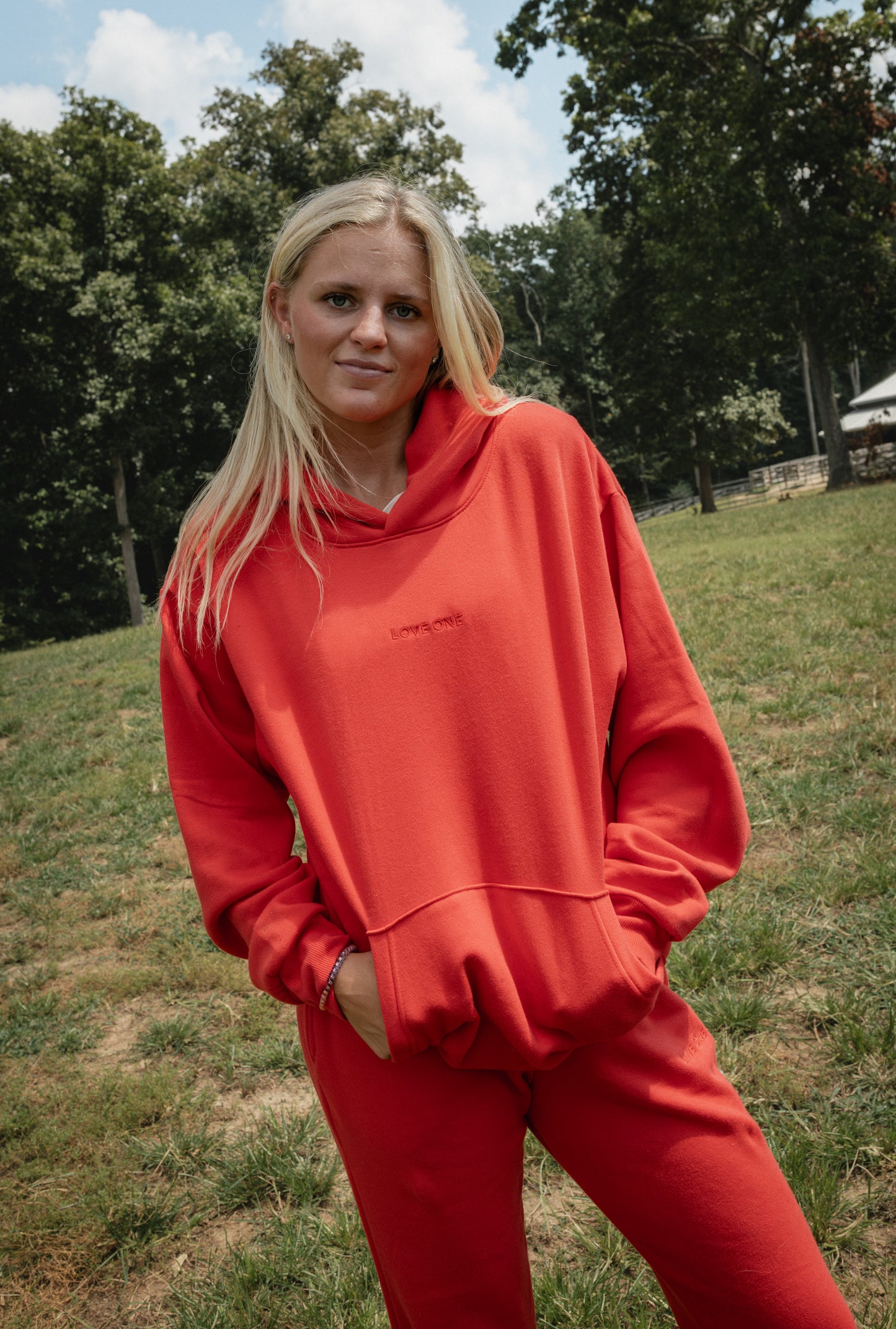 Butter Hoodie - Poppy