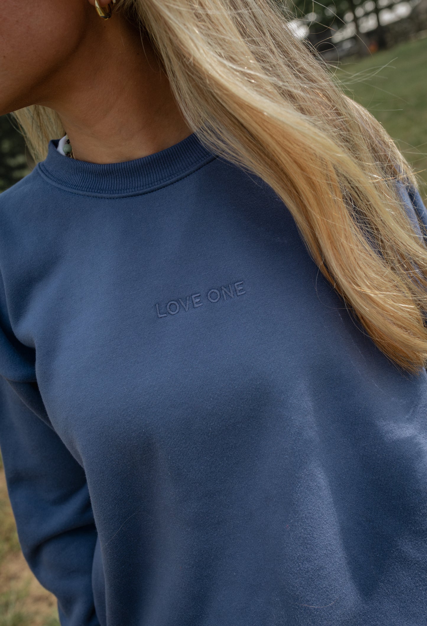 Butter Crewneck - Navy