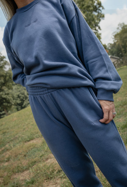 Butter Joggers - Navy