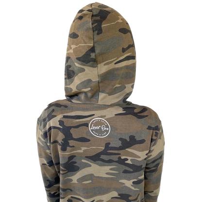 Icon Camo Hoodie