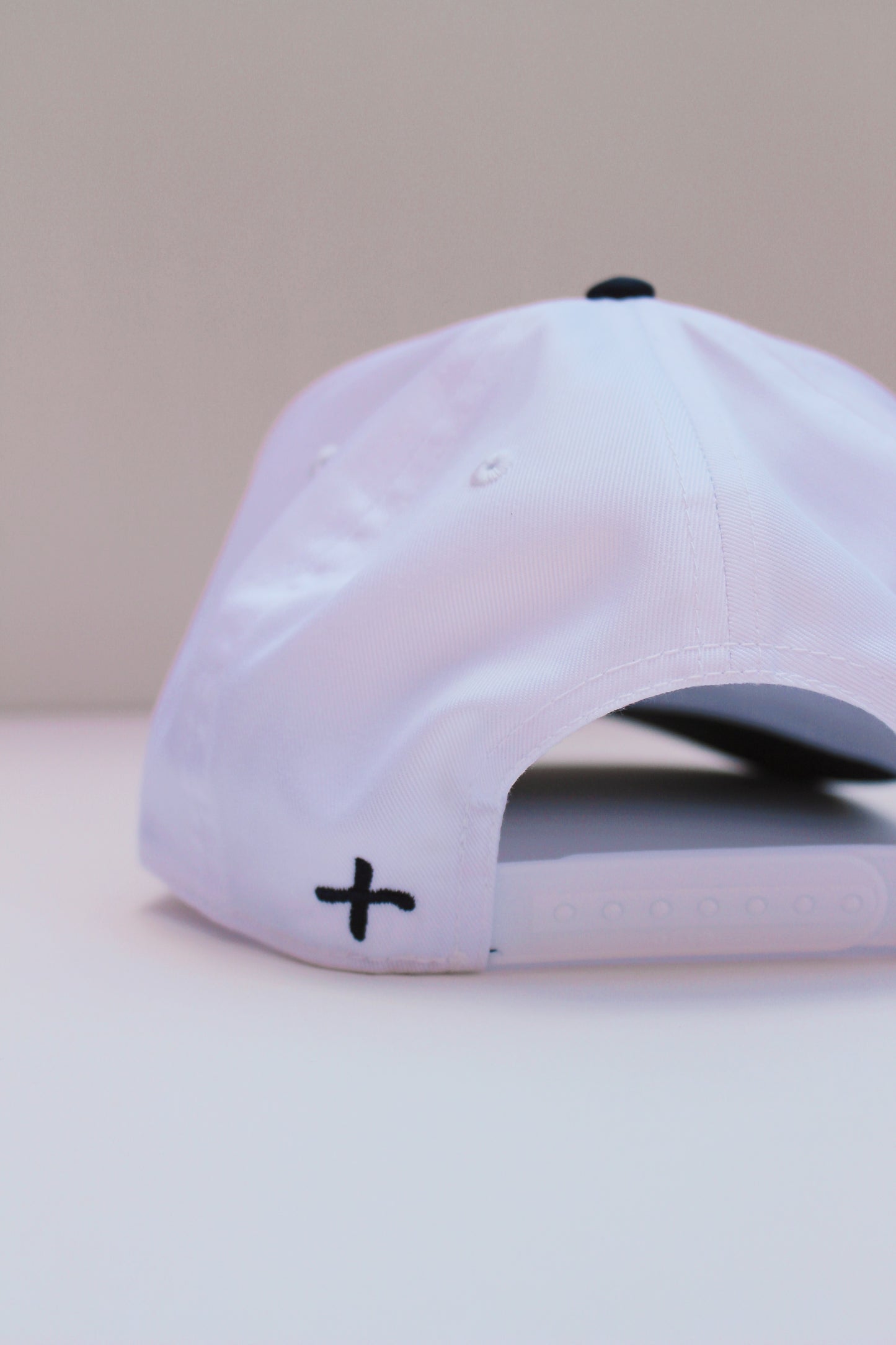 Embroidered Navy/White Hat