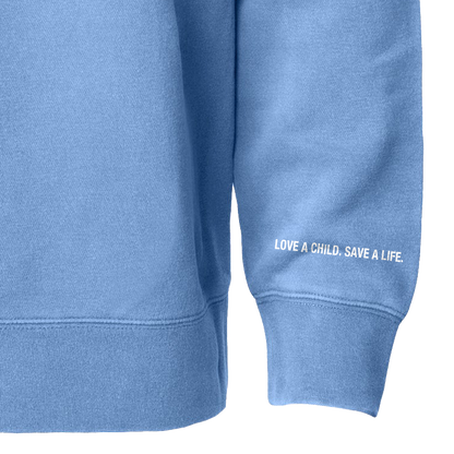 Sky Blue Crew Sweatshirt