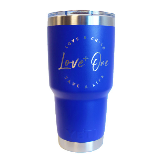Yeti Rambler 12 oz Colster Can Cooler Offshore Blue – Love One Store
