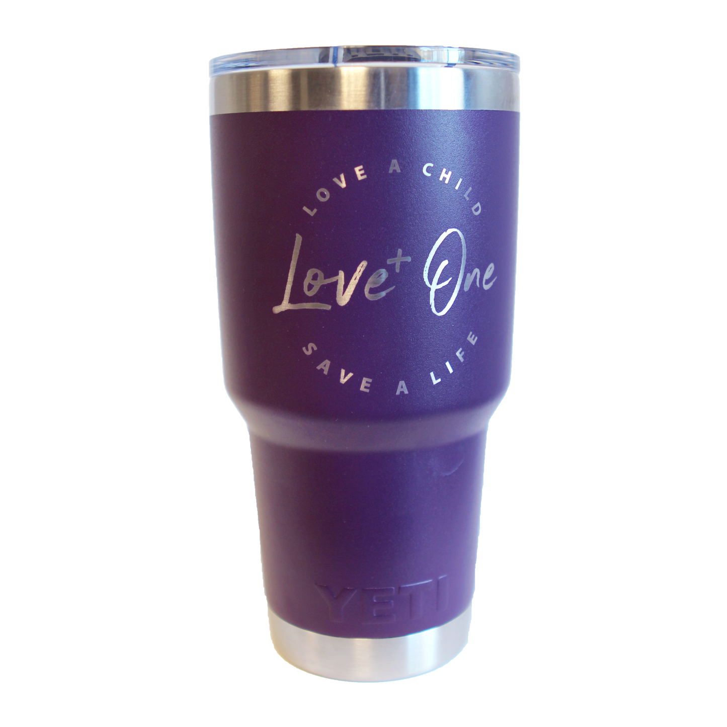 Yeti Rambler 30 oz Tumbler Nordic Purple