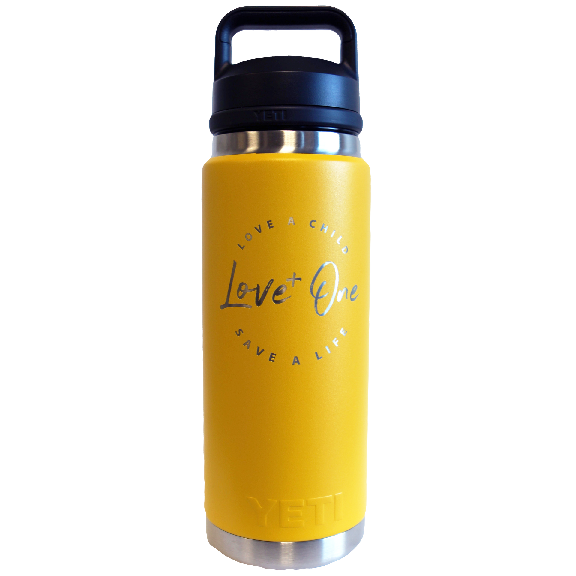 Yeti Rambler 26 oz Bottle Alpine Yellow – Love One Store