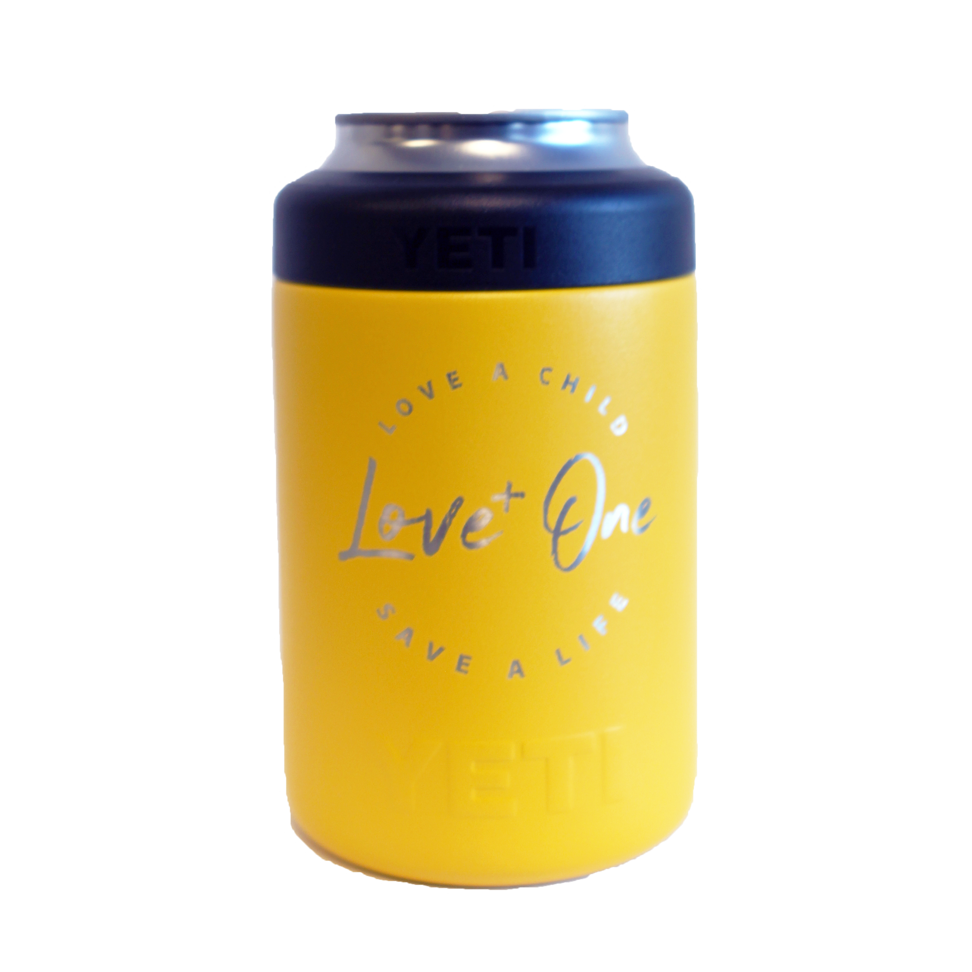 Yeti Rambler 12 oz Colster Can Cooler Alpine Yellow – Love One Store