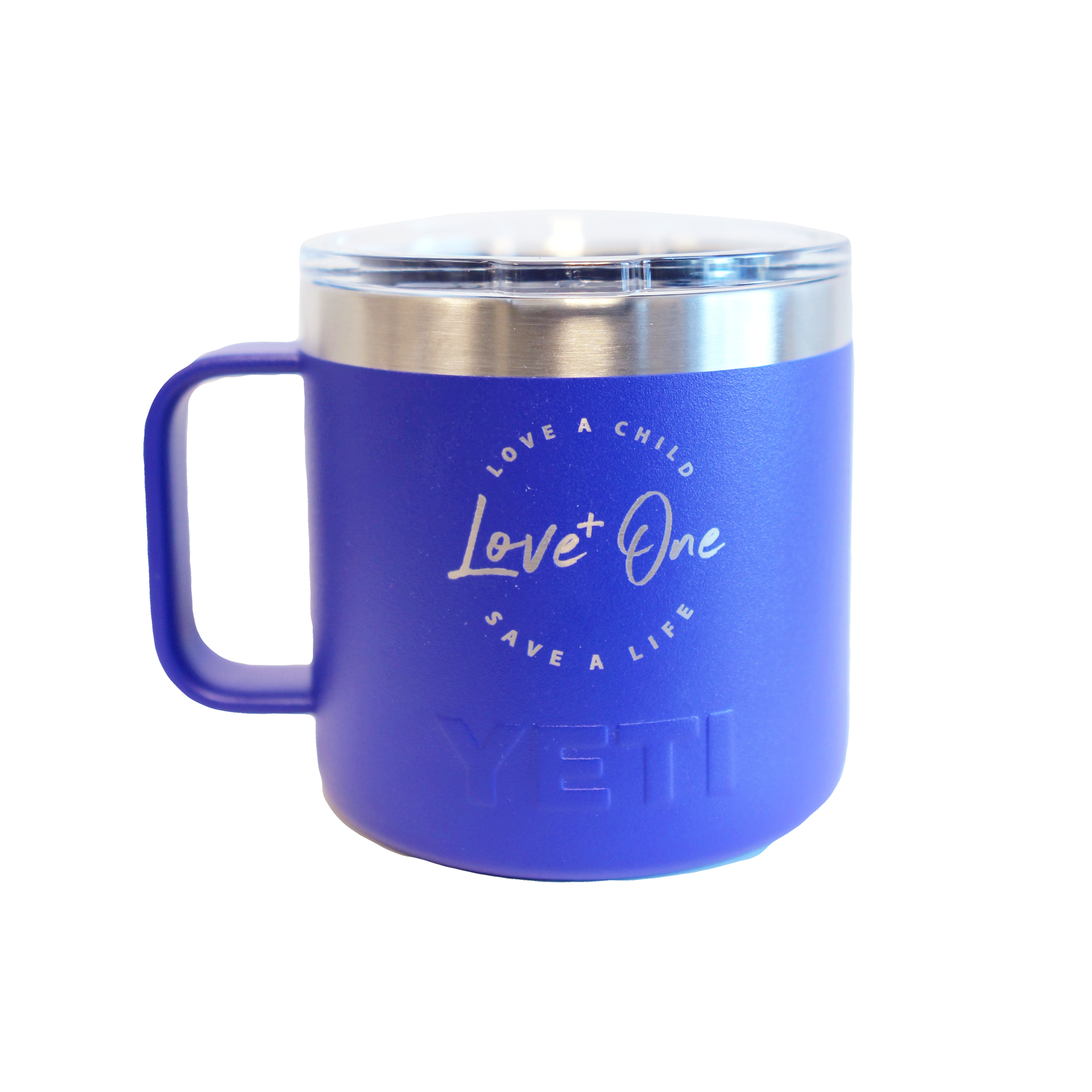 Yeti Rambler 14 oz Mug Offshore Blue – Love One Store